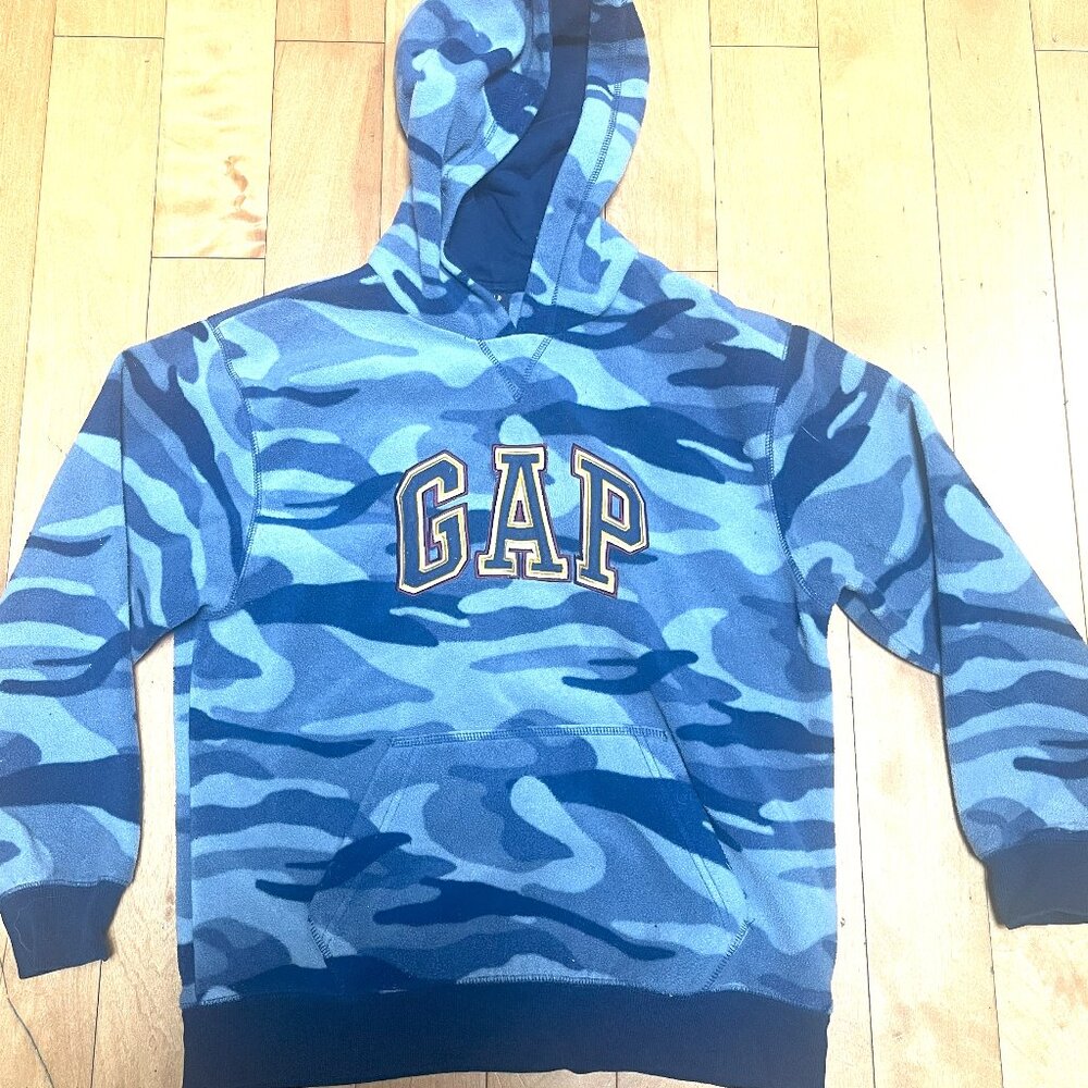 GAP cozy fleece hoodie